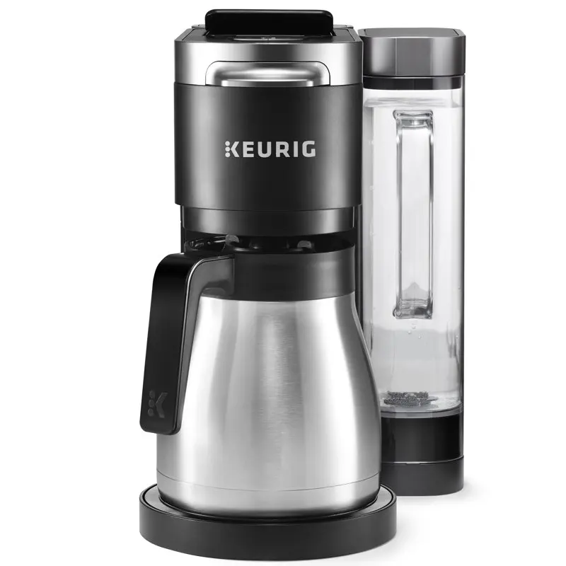 

Кофеварка K-Duo Plus с одним приводом и графином