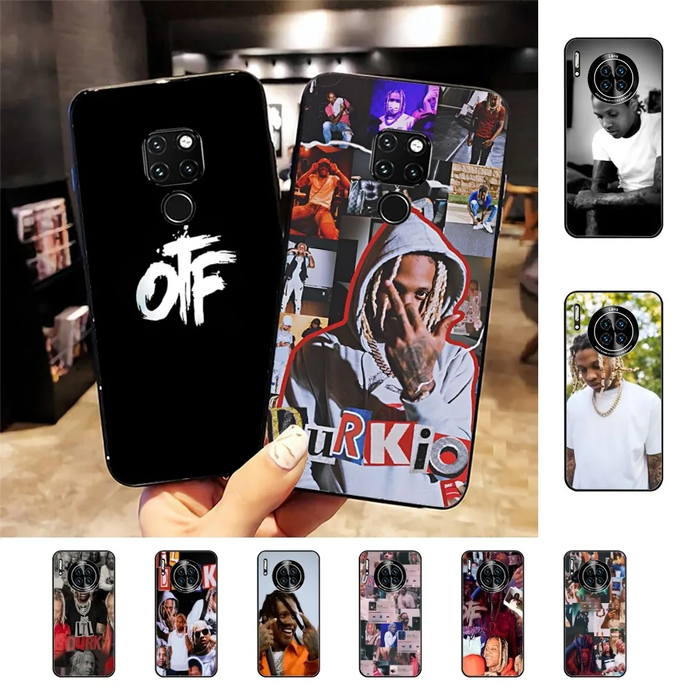Чехол для телефона с рэпером lil durk Huawei Mate 10 20 30 40 50 lite pro Nova 3 3i 5 6 SE 7 7SE