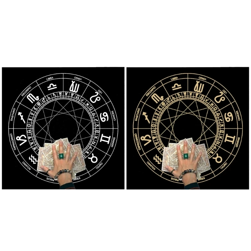 Алтарь скатерть Таро квадратная карта Таро-колдовство поставки подарок Прямая