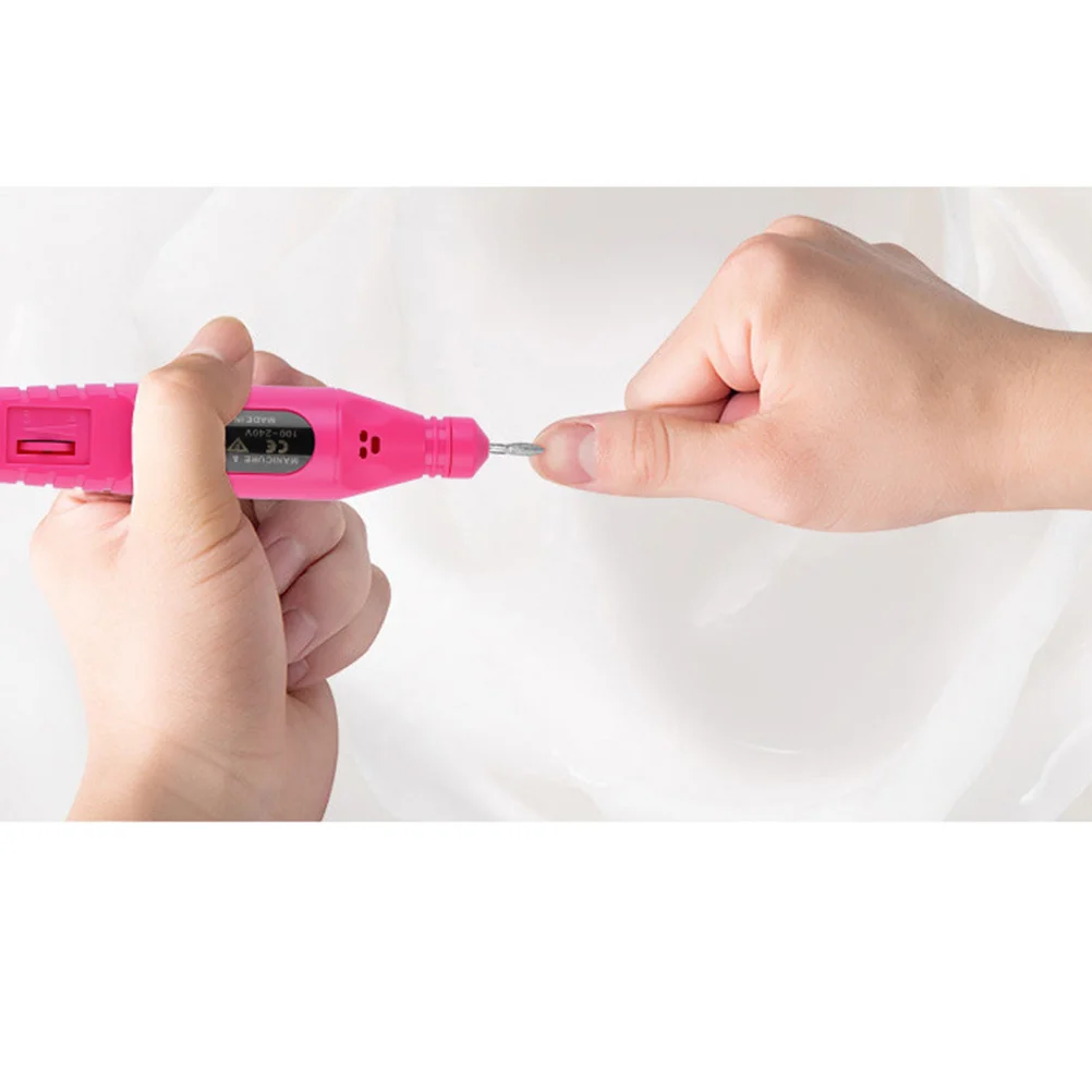 

Manicure Tool Nail Polishing Machine For Nail Nail Polishing Machine Nail Pen Polisher Portable Manicure