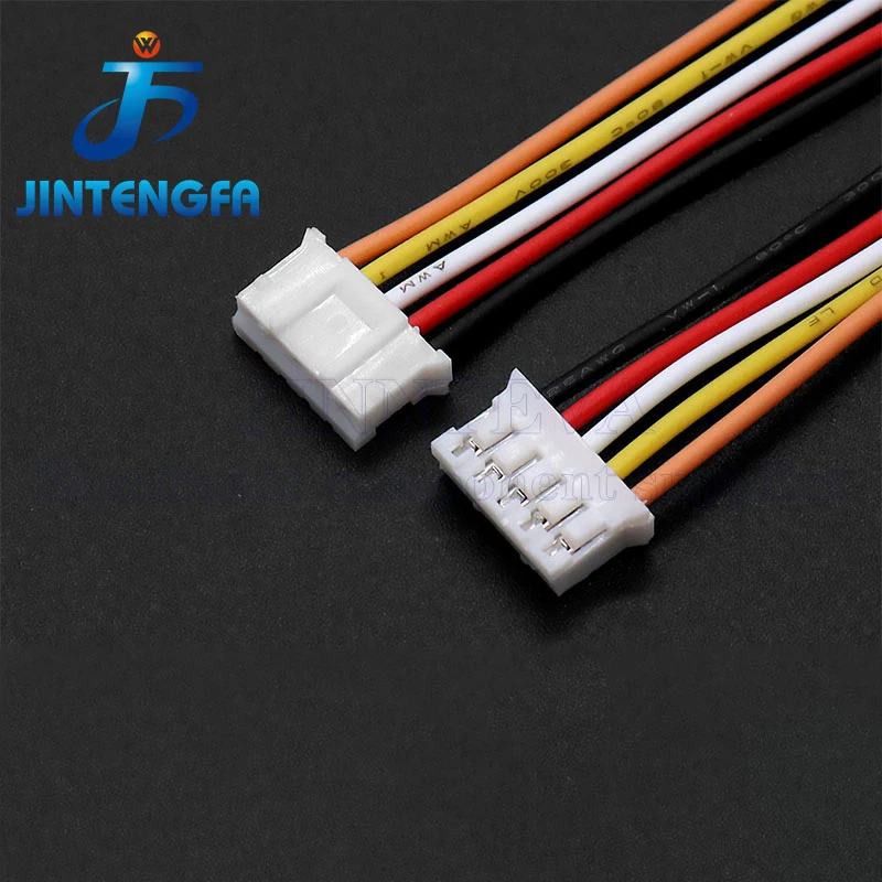 10 комплектов JST PH2.0 PH 2 0 мм кабельный разъем 3 4 5 6 7 8 9 11 12-контактный шаг штекер