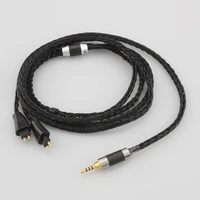16 core 7n occ black headphone earphone cable for fostex th900 mkii mk2 th 909 tr x00 th 600 headphone