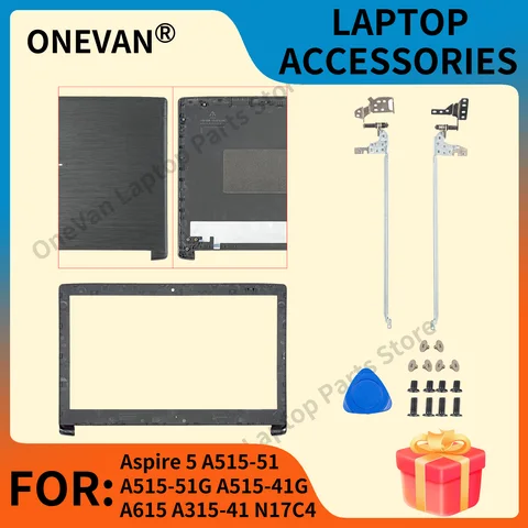 Пластиковый чехол для Acer Aspire 5  черный