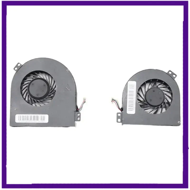 Оригинальный вентилятор-кулер для Dell Precision M4800 охлаждающий вентилятор процессора