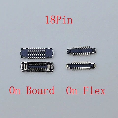 2 шт. разъем FPC для ЖК-дисплея для iPad Pro 11 Pro11 1st A1980 A1934 A1979/2nd A2228 A2068 A2230 A2231 3-й A2377 A2459 A2301