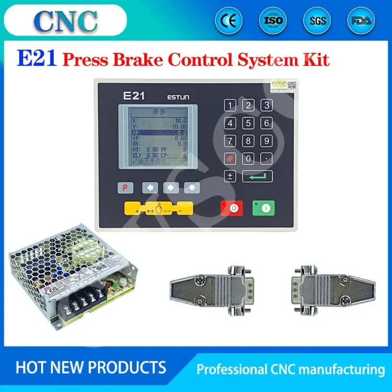 Система управления Estun E21. Контроллер гибочного станка представляет Импульсный
