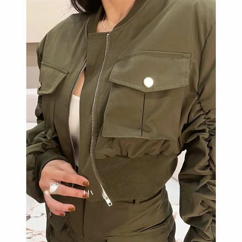 Рисунок 5 - Укороченная куртка HOUZHOU в винтажном