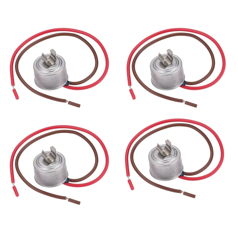 

4X 4387503 Refrigerator Defrost Thermostat WP4387503 343917 61002113 PS11742474 AP6009317 For Whirlpool, Kenmore