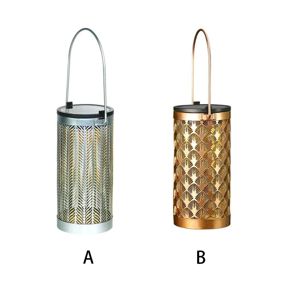 

Уличный перезаряжаемый Железный Ландшафтный декоративный проекционный фонарь на солнечной батарее, ландшафтный подвесной светильник для ...