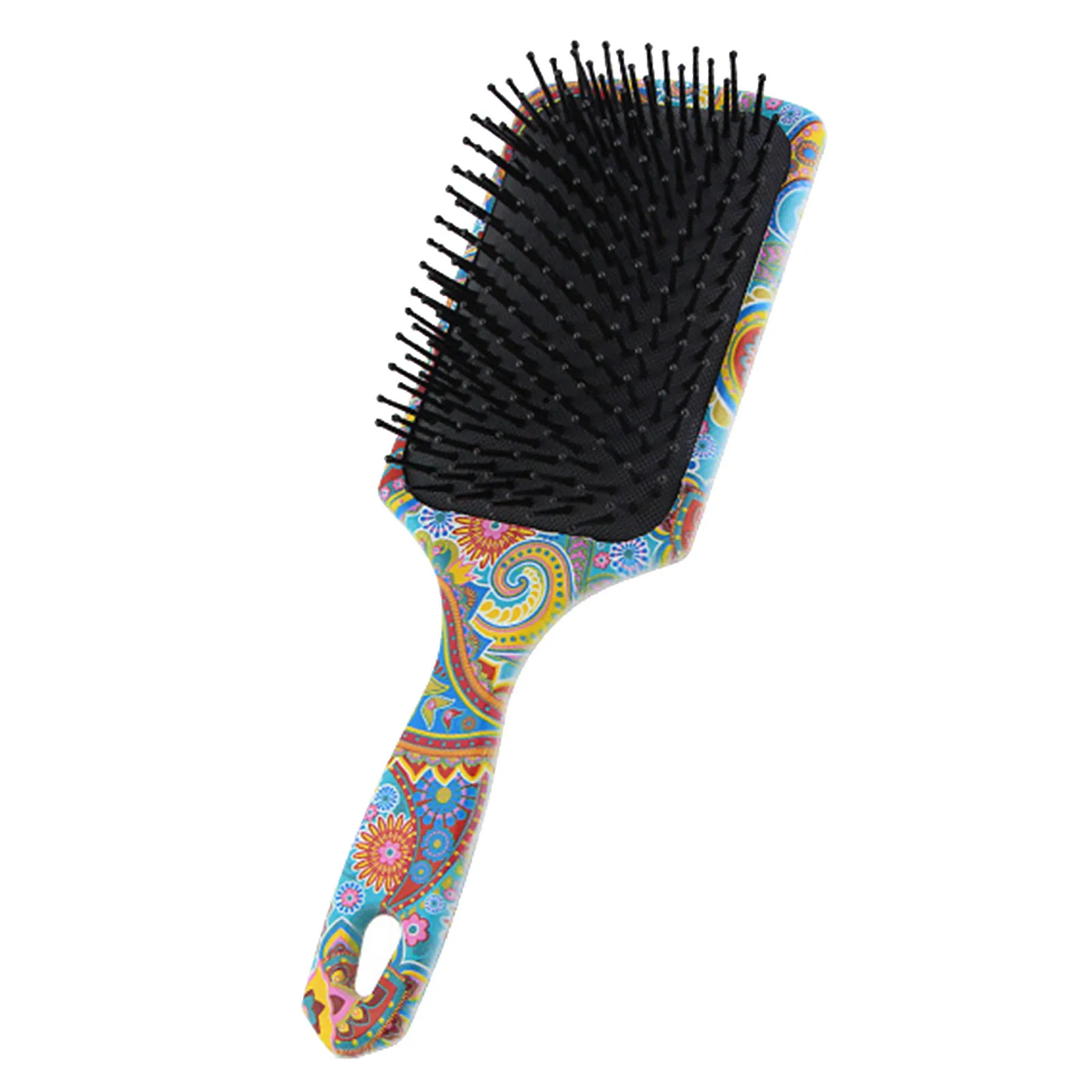 

Hair Brush Nature Wooden Anti-Static Detangle Brush Hair Scalp Massage Comb Air Cushion Combs Styling Tools For Women Men