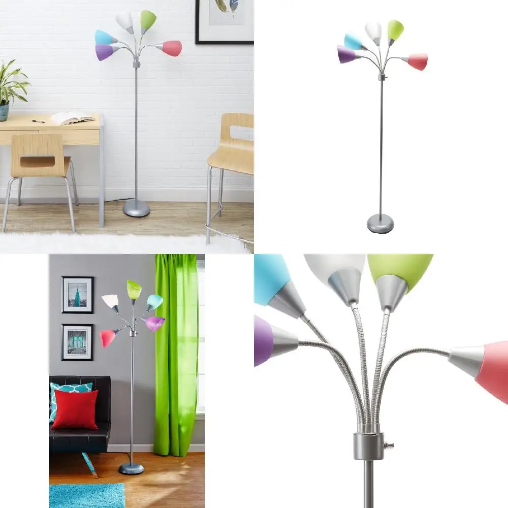 

Deluxe Stylish LED Mushroom Decor Wall Ceiling Pendant Night Table Lights Room Lamp for Home Decorations