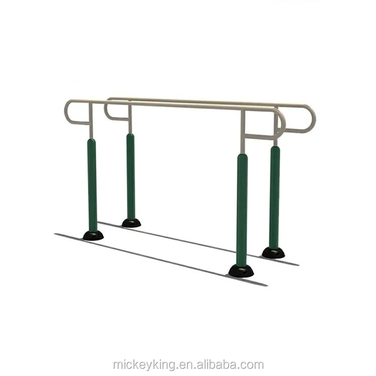 

high quality parallel bars outdoor fitness equipment for park