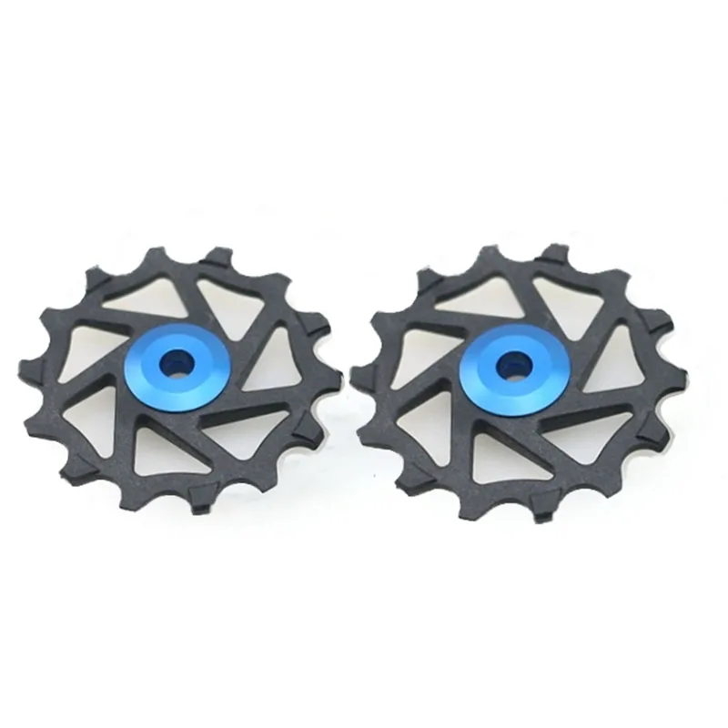 

14T Mountain Bike Road Bike Resin Ceramic Bearing Jockey Wheel Rear Derailleur Pulley Wheel For XTR M9000 M980 M8000