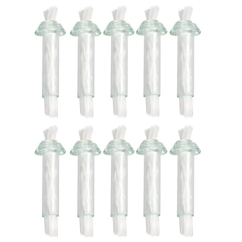Fiberglass Wicksoil Candles Replacement Glass Tube Wick Tiki Lamps Liquid Holders Lamp Holder Torch | Candle Wicks