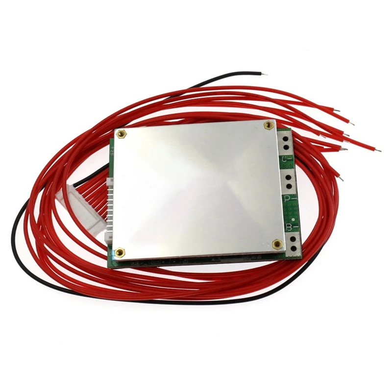 

Защитная плата литий-ионного аккумулятора 18650, блок аккумуляторов BMS, защитная балансировочная плата PCB IC