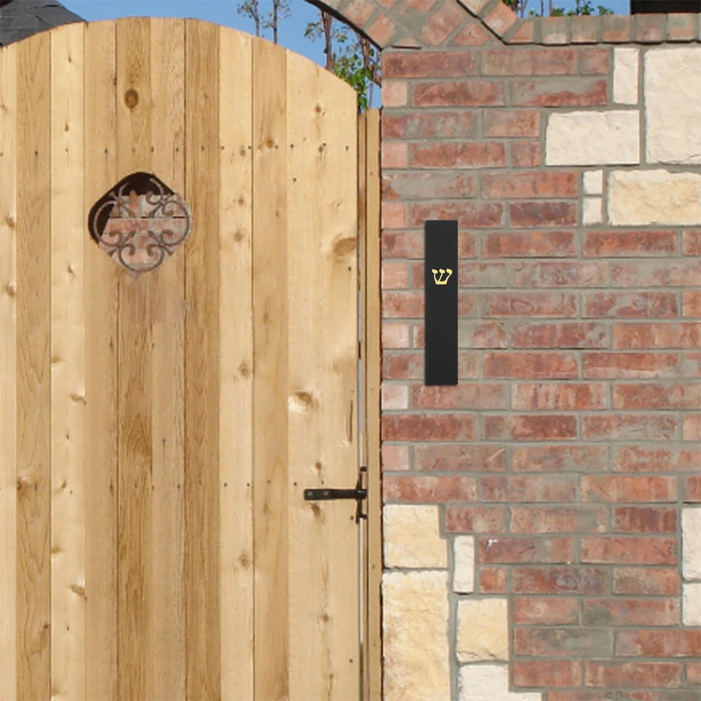 Декоративный дверной столб еврейский свиток Judaica мезуза вещь ретро-рамка