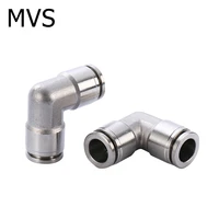 304 stainless steel pneumatic hose fittings metal quick release coupling tube 4mm 6mm 8mm 10mm 12mm air tube fitting