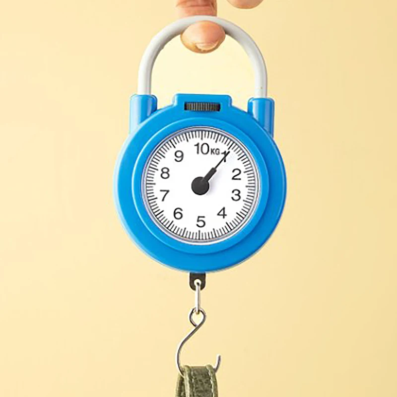 1 шт. домашние портативные подвесные механические весы 10 кг кухонные для багажа с