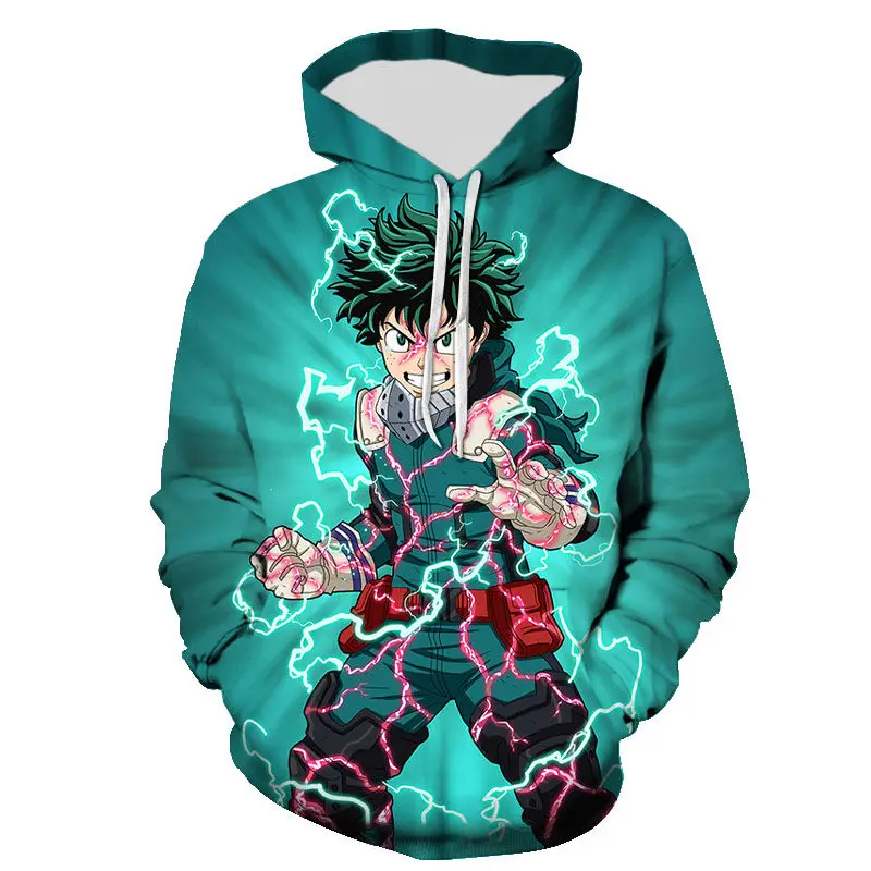 

Streetwear Fashion Boy Girl Kids My Hero Academia Kuroko No Basket 3D Printed Hoodies Sweatshirts Men Women Children Jacket