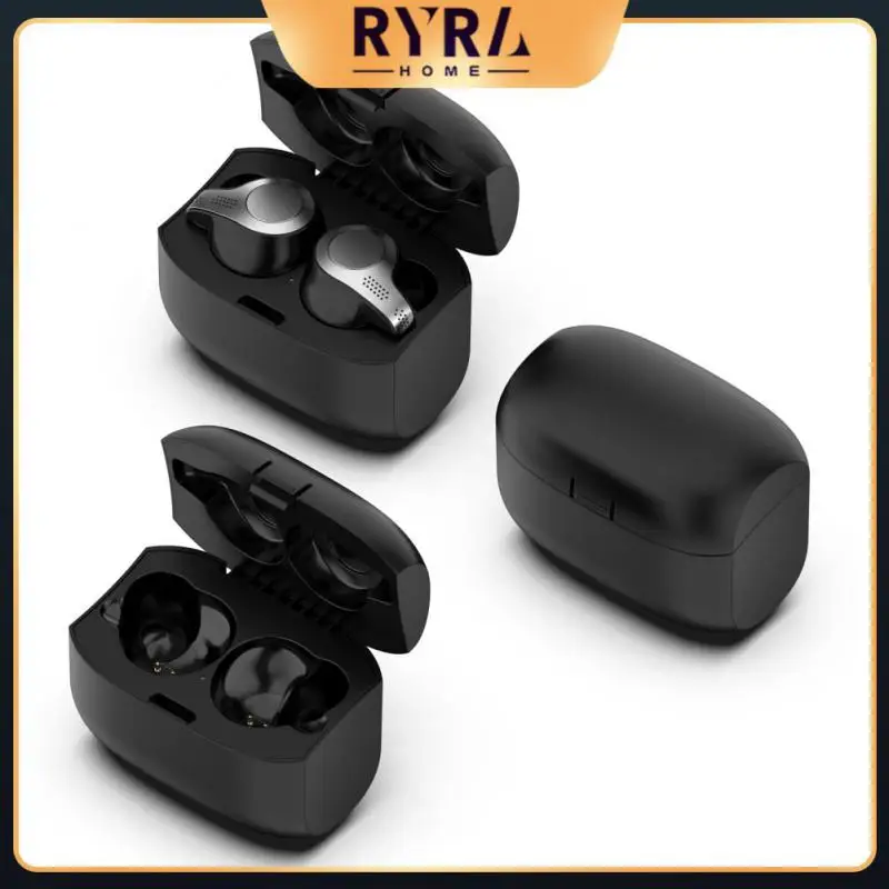 

Portable Wireless Earphone Accessory 160mah Charging Case Box For Jabra Elite 65t Earphones Charger Case Charging Box