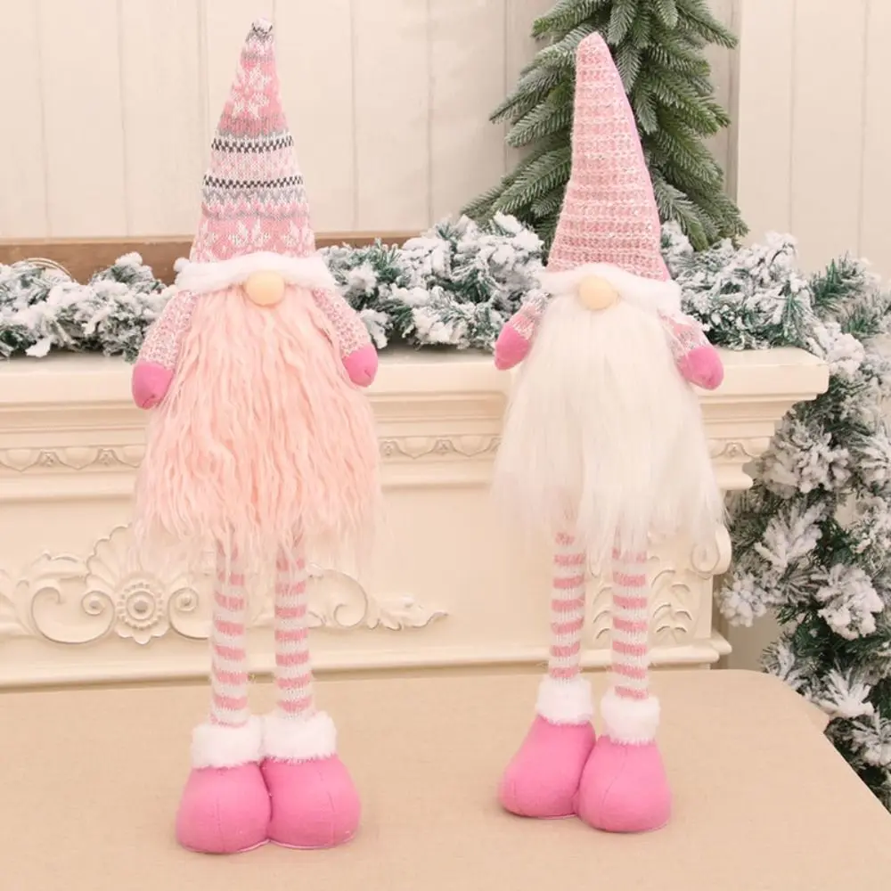 

Faceless Old Man Doll 2023 Christmas Decorations Telescopic Doll Window Decoration Nordic Dwarf Gandalf