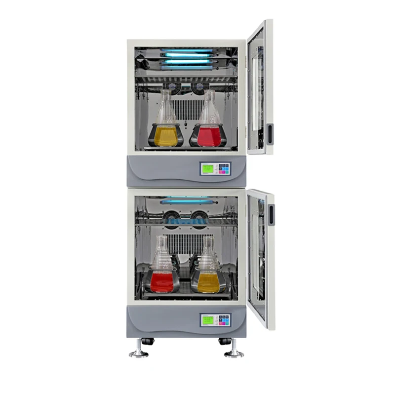 Laboao LJS-2013R 155L Инкубатор Шейкер Цена Штабелируемый настольный встряхивающий