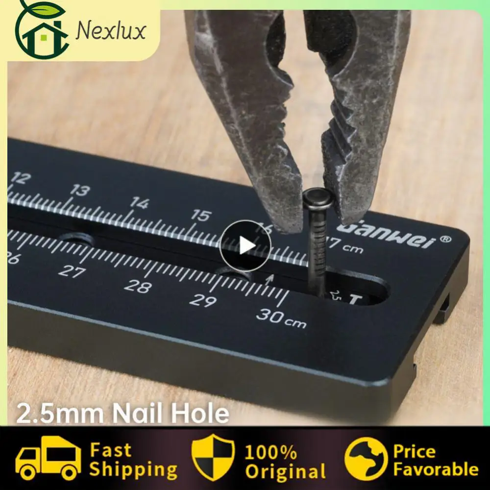 

Aluminum Alloy Wood Router Milling Circle Slotting Trimming Machine Edge Guide Positioning Cutting Board Tools 6-60cm With Scale