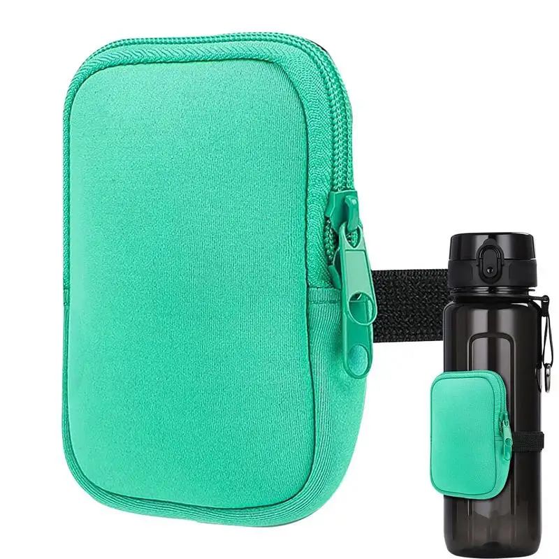 

Water Bottle Pouch Bag Fits 40oz 20oz 30oz Tumblers Gym Accessories For Women Men Running Water Bottle Handheld Caddy Adjustable