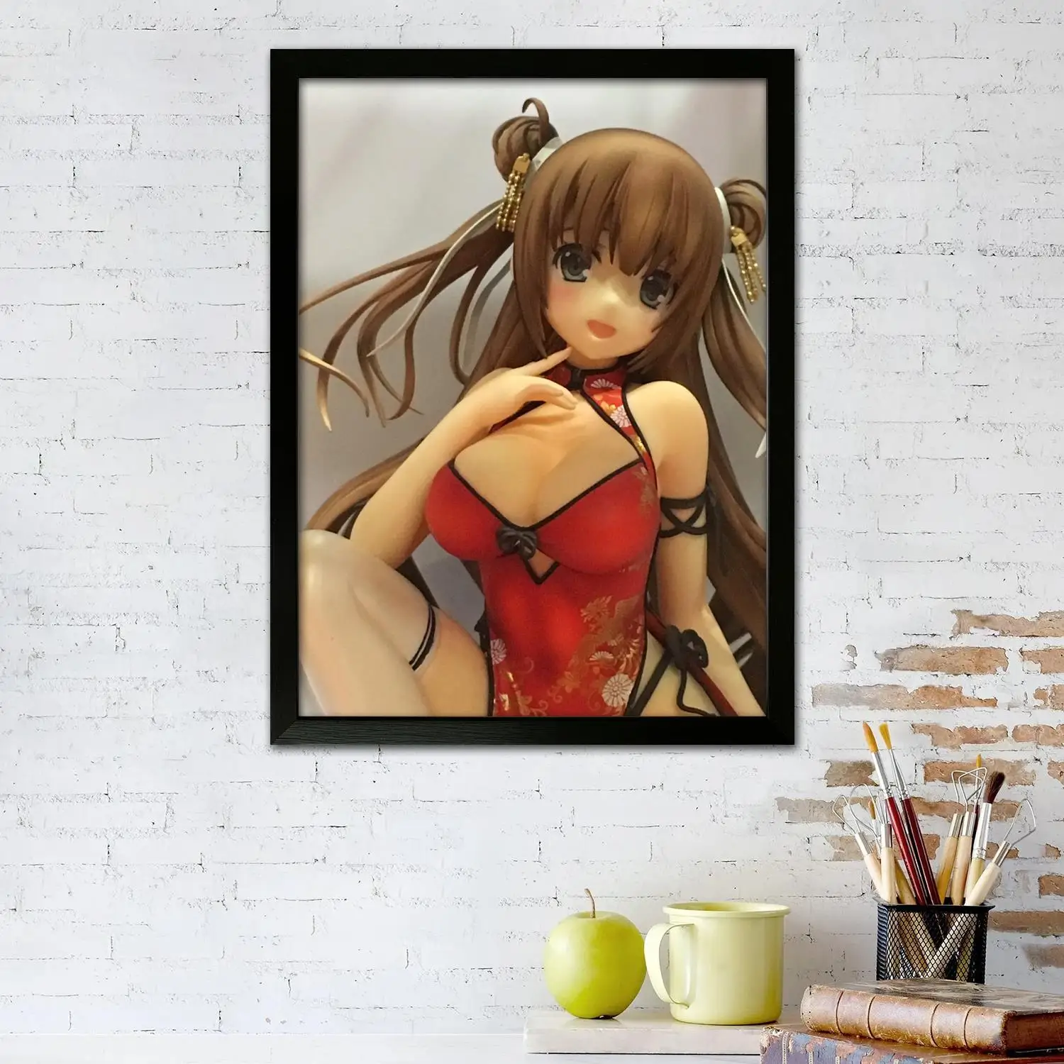 skytube аниме холст художественный постер настенное искусство картина с принтом