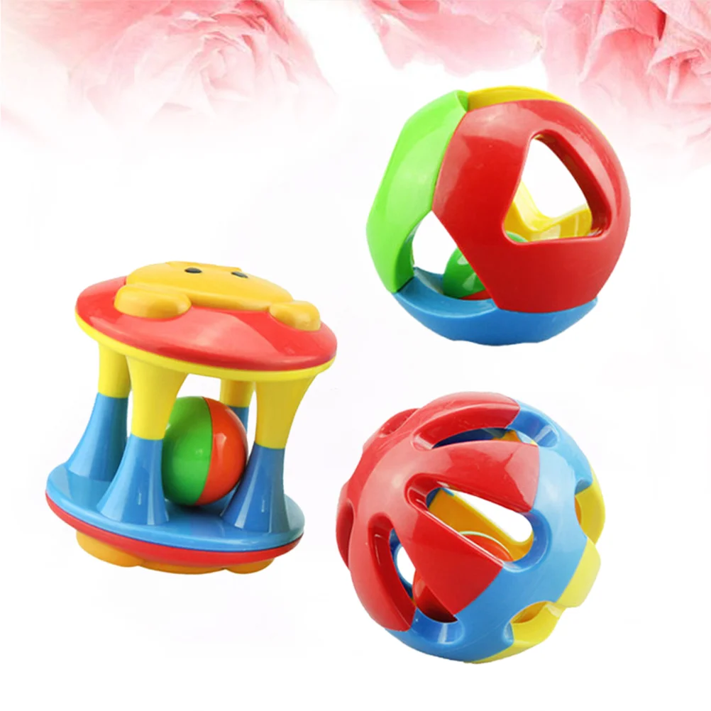 

3pcs Parrot Funny Colorful Chewing for Cockatiel Parrotlet Parakeet