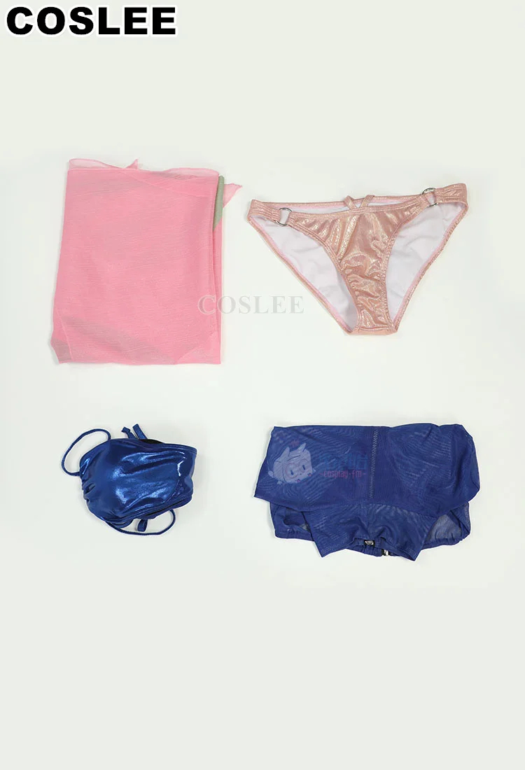 COSLEE Аниме One Piece Робин косплей костюм летний купальник бикини купальный для