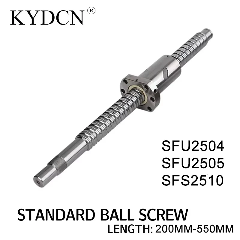 SFU2505 SFU2504 SFS2510 Шариковый винт Настраиваемый любой размер Режим обработки