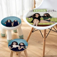 gilmore girls nordic printing seat cushion office dining stool pad sponge sofa mat non slip sofa decor tatami