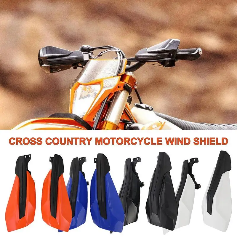 

Motorcycle Hand Guard Handguard Handlebar Protection Universal Handguards Hand Protection For Motocross Motorcycles Accessories