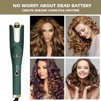 automatic curling iron auto curler anti scald fast heating hair curler for hair styling curling iron