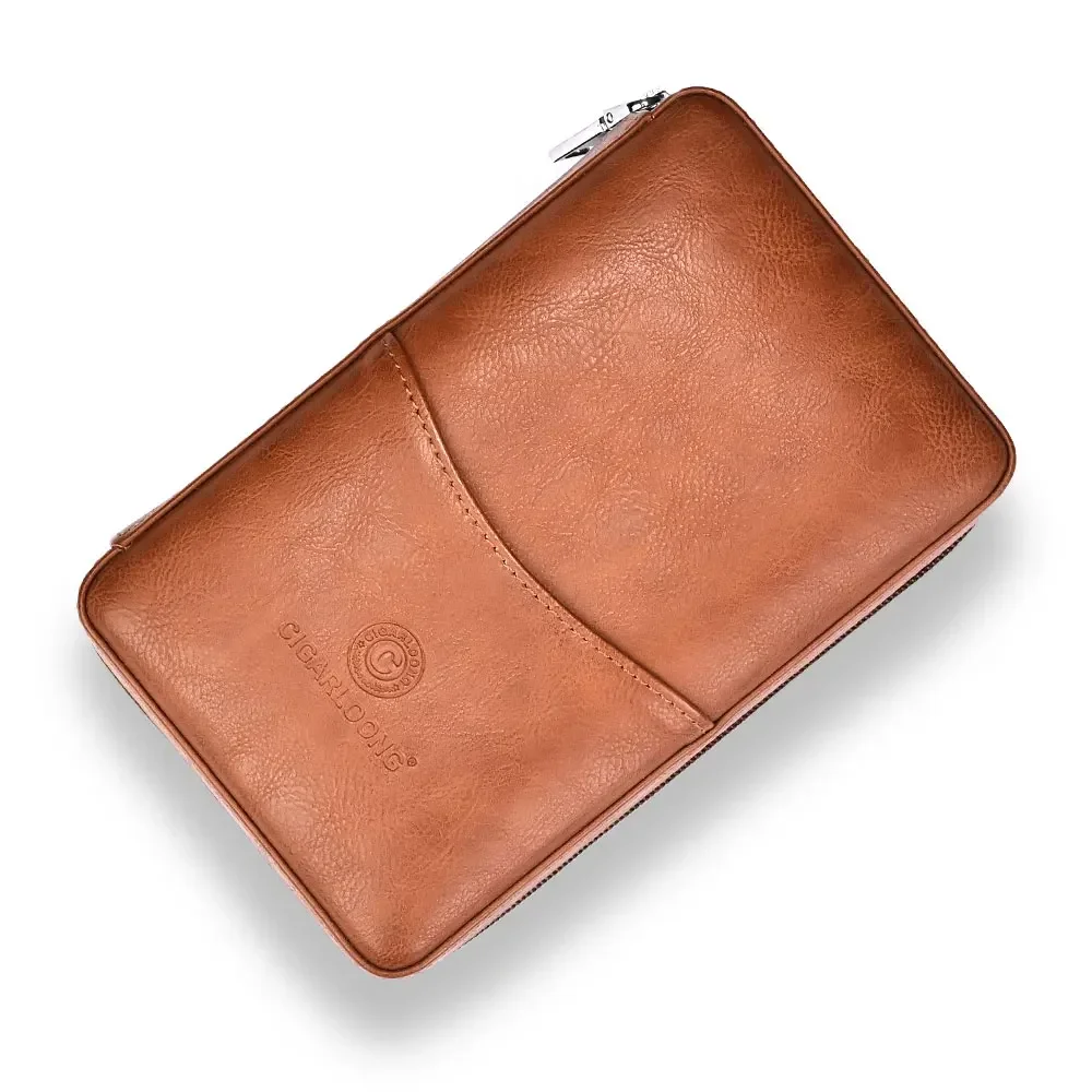 Портативный чехол для хьюмидора сигар CIGARLOONG роскошный дорожный вкладыш из