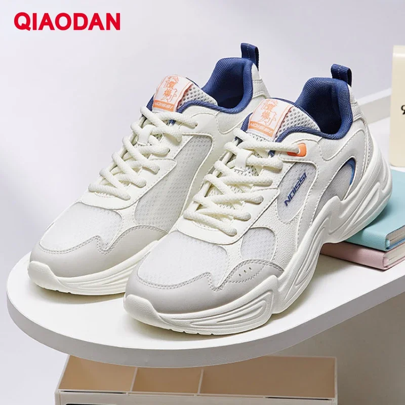 Мужские кроссовки QIAODAN новинка 2024 высокое качество удобные легкие повседневные