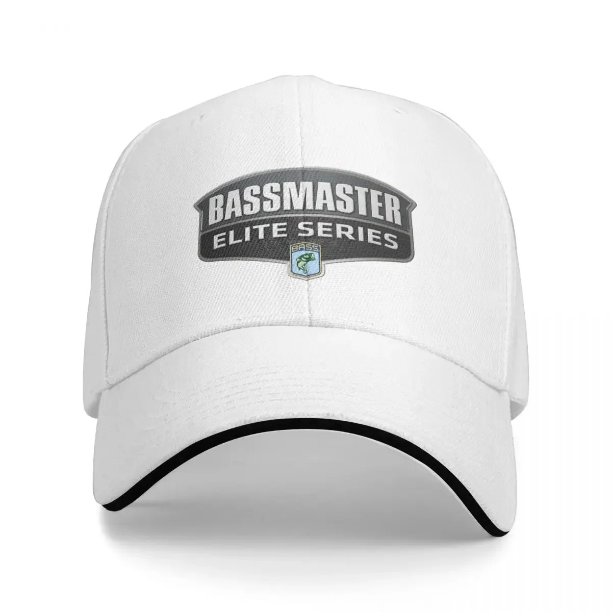 Фото Кепка BASSMASTER ELITE SERIES FISHING, модные повседневные бейсболки, регулируемая шляпа, летние бейсболки унисекс в стиле хип-хоп №1