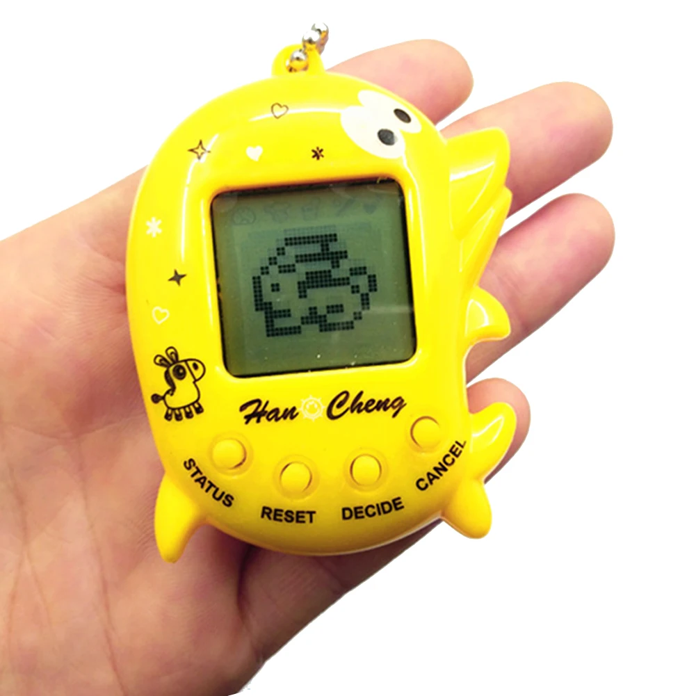

Популярный случайный тамагочи электронные питомцы игрушки 90S Ностальгический 49 домашних животных в одном Виртуальная кибер-игрушка для до...
