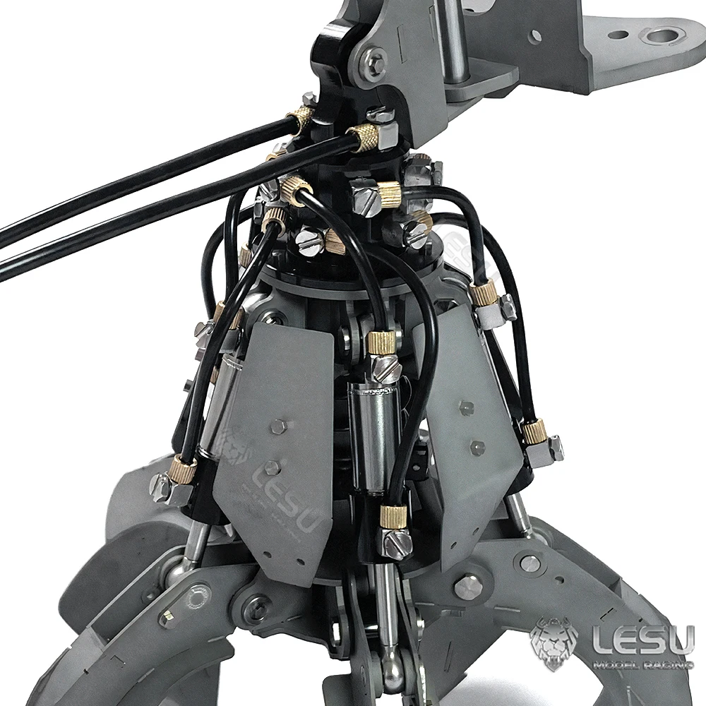 Металлический захват LESU для радиоуправляемой игрушки 1/14 гидравлический