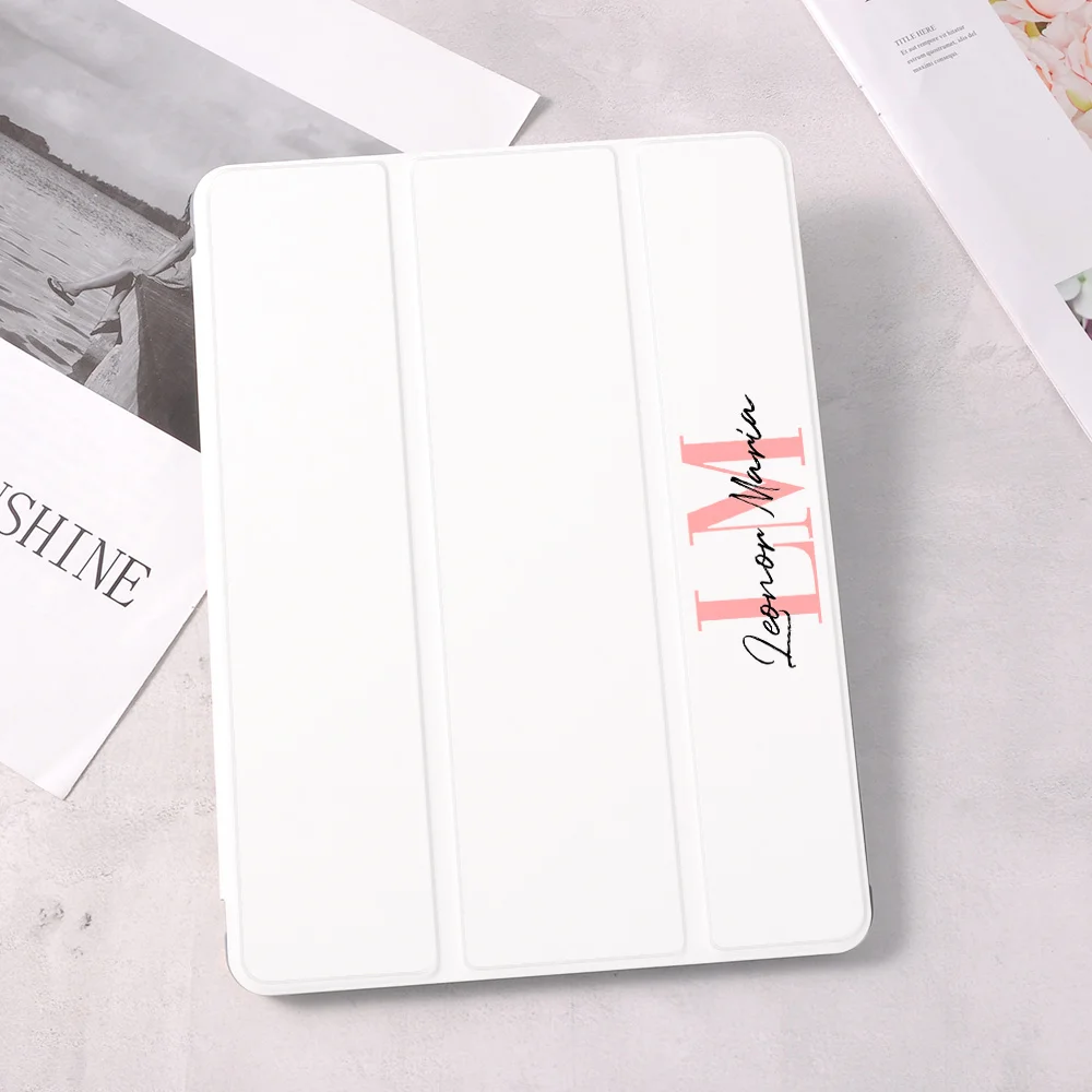 

Чехол для ipad с именем под заказ, чехол для Air 4 iPad Pro 2020 10,5 с держателем для карандашей 10,2 дюйма, чехол для ipad 8-го поколения 7-го 12,9 Pro 2018 Mini 4 5