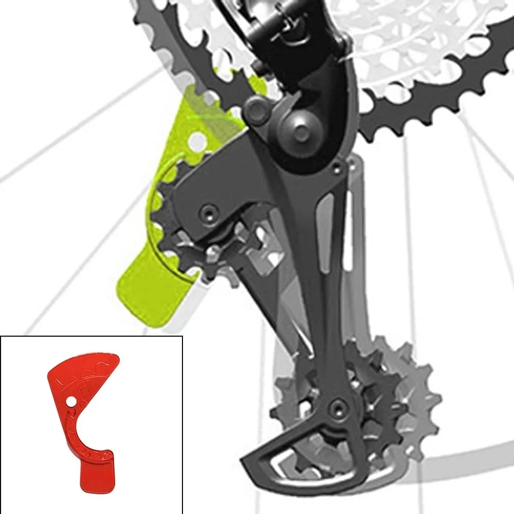 Фото Направляющие для регулировки зазора цепи задней трансмиссии SRAM — подходят для Eagle 50/52t AXS и механических устройств №5