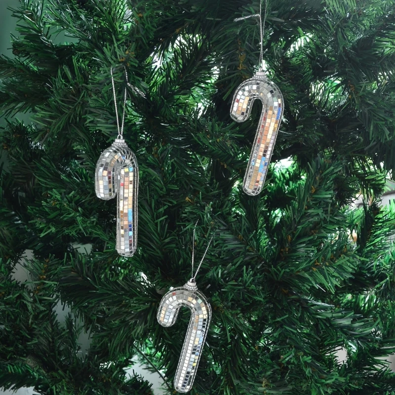 Фестиваль трости-сферы с бантом Уникальный дизайн Подвески-сферы-трости для