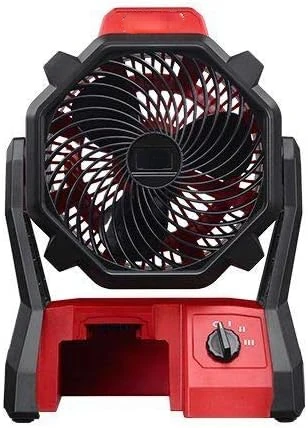 M18 18V Cordless Jobsite Fan ( Tool) Air conditioner Portable neck fan Air cooler Desk fan Handheld fan Rechargeable fan Mini fa