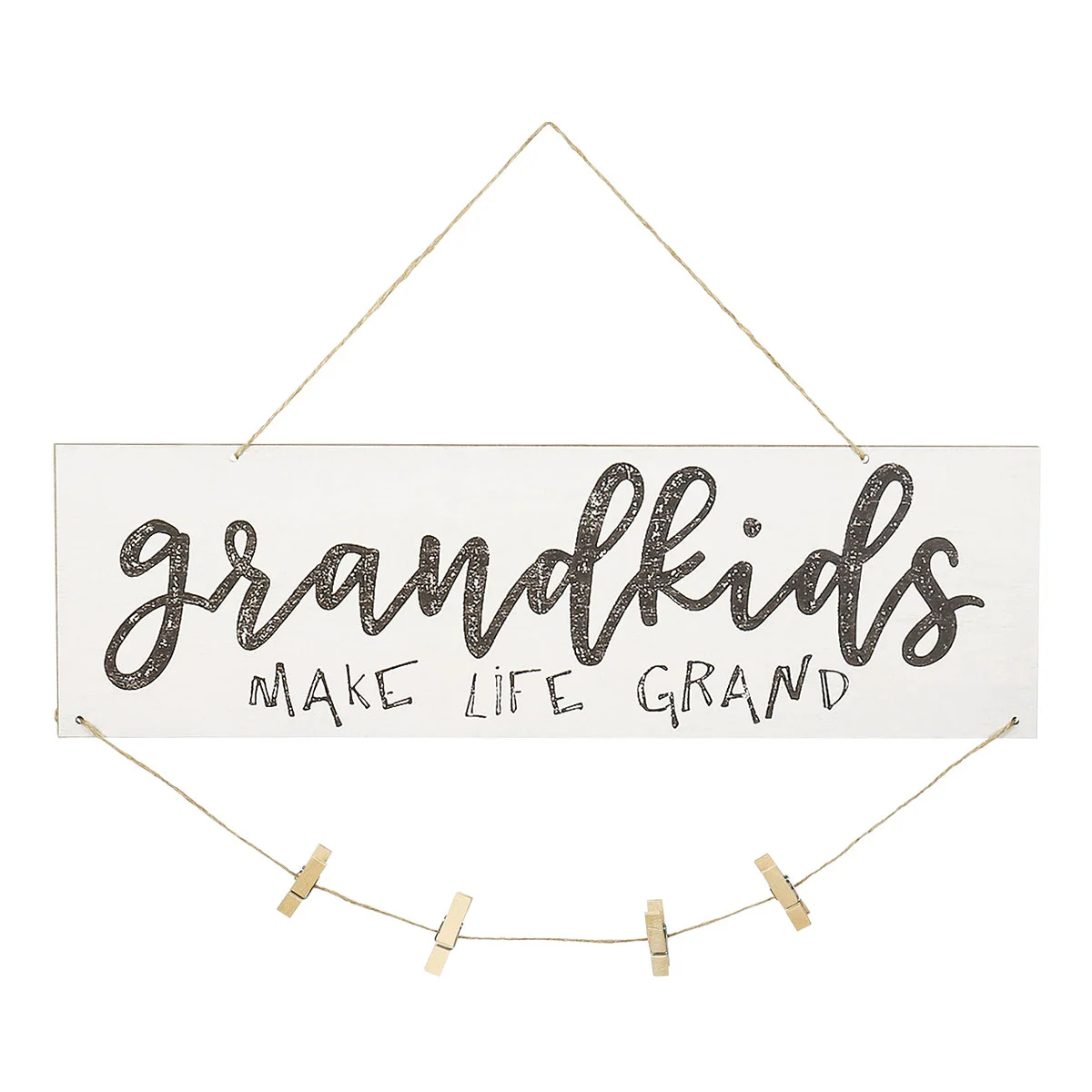 

Clips Photo Grandkids Holders Message Board Notememo Wall Decor Holder Make Life Grand Sign