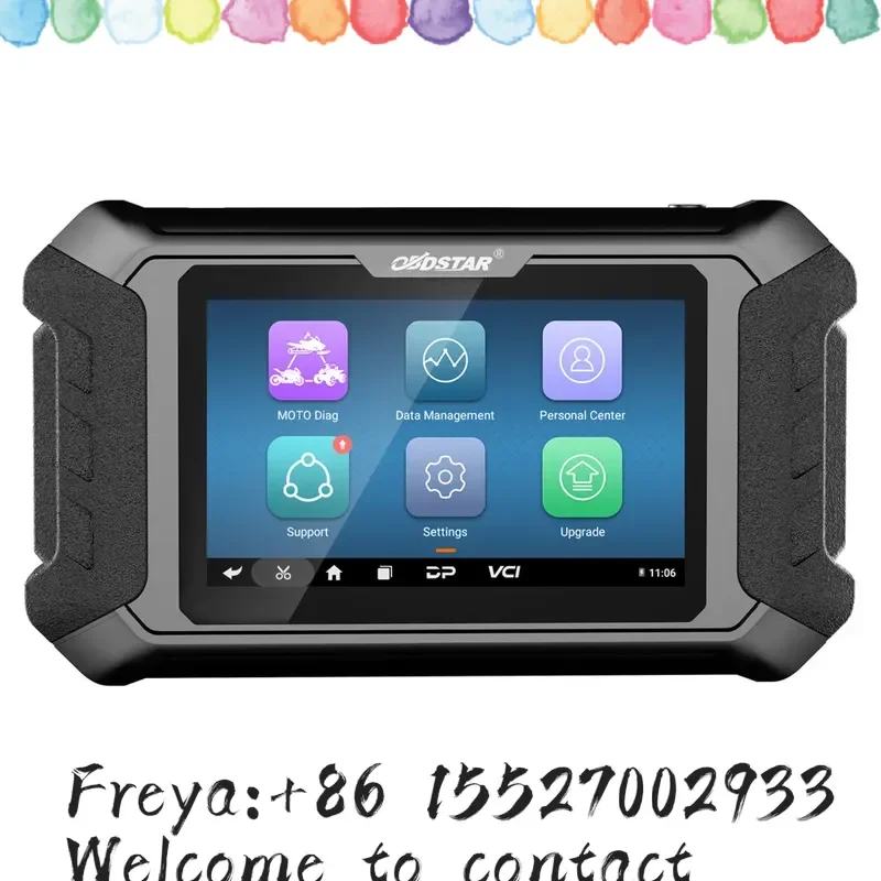 Диагностический сканер для мотоциклов OBDSTAR iScan (art.: 3920dd2859511) - 3920dd2859511
