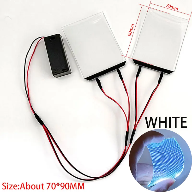 Светодиодные наборы для глаз CINESSD Flexible Bendable-70*90mm