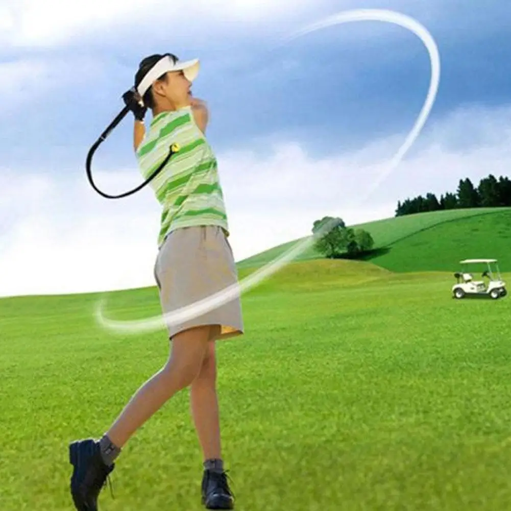

1 PCS Golf Swing Practice Rope Golf Swing Practice Golf Exercises Golf Assistance Swing Trainer Rope Adjustable Rope Practi T4C5