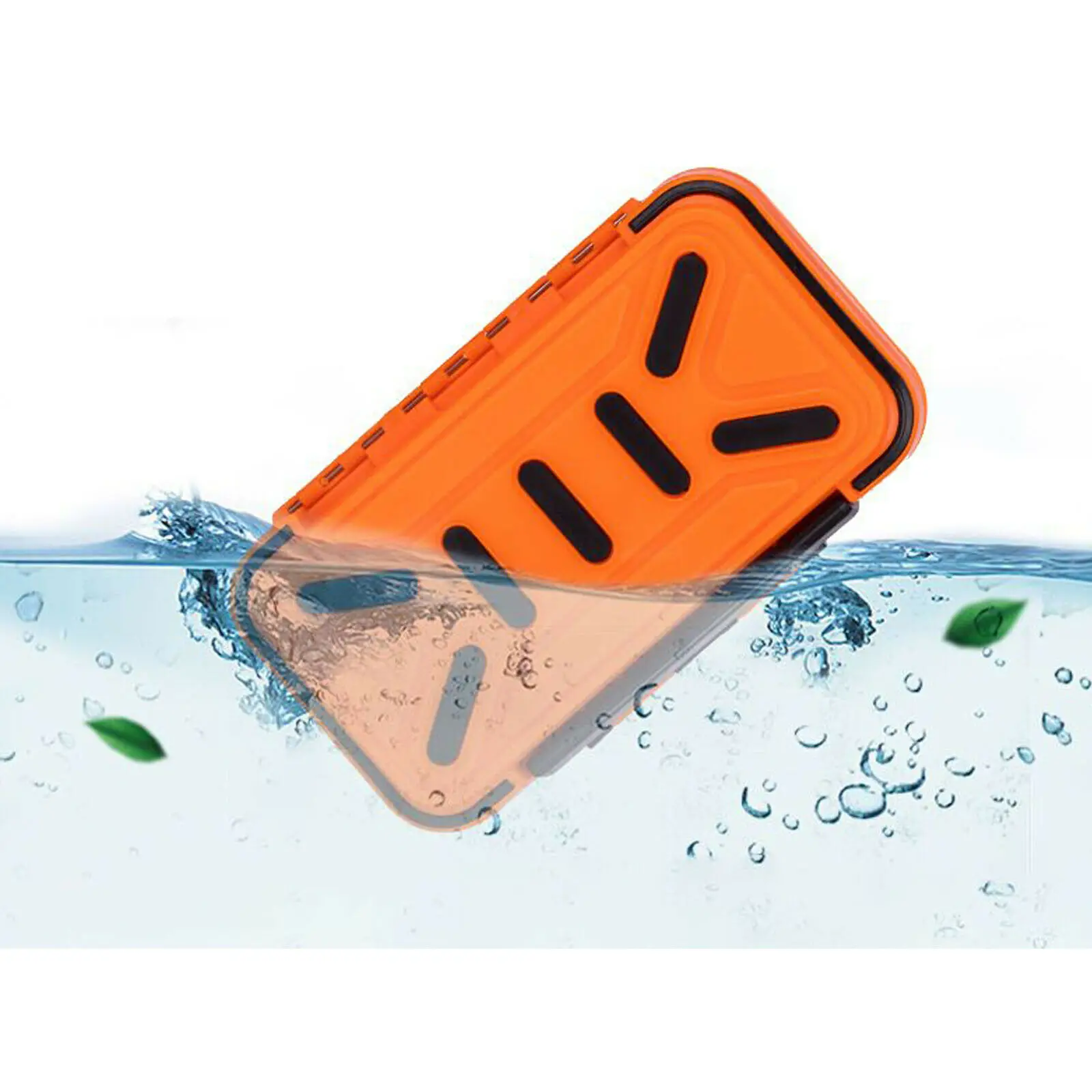 

Aventik Водонепроницаемая коробка для мух с отделением 6,4x3,1x1,8 дюйма L