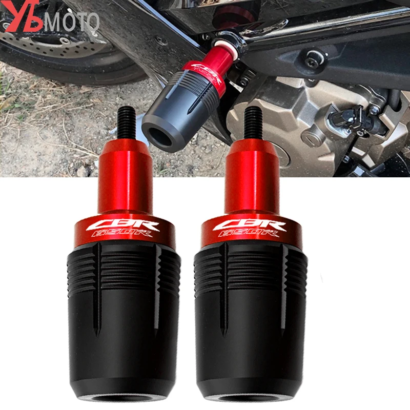 

For HONDA CBR650R CBR650F CBR 650R 650F CBR 650 R Motorcycle Accessories Crash Protector Frame Slider CBR650 Falling Protection